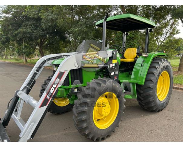 Foto de TRATOR JOHN DEERE 5605 – ANO 2008 C/ CONJUNTO MARISPAN