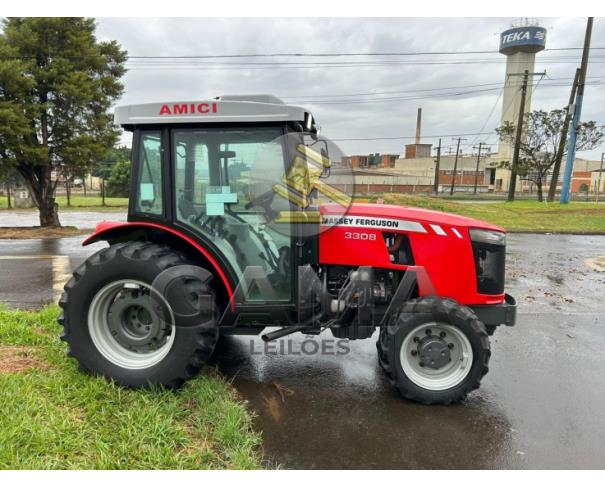 Foto de TRATOR MASSEY FERGUSON 3308 - ANO 2020 CAFEEIRO