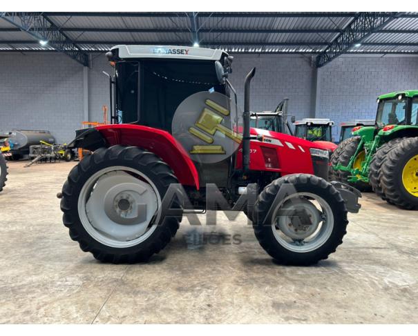 Foto de TRATOR MASSEY FERGUSON 4707 ANO 2021