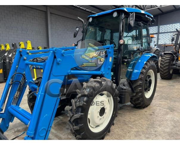 Foto de TRATOR LS TRACTOR U60 - ANO 2017 C/ CONCHA