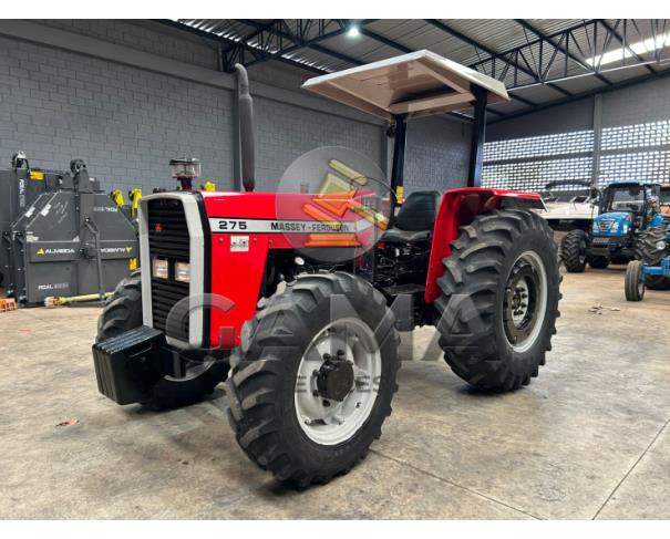 Foto de TRATOR MASSEY FERGUSON 275 4X4 - ANO 2001