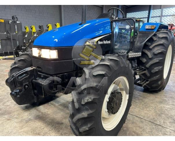 Foto de TRATOR NEW HOLLAND TL75E 4X4 - ANO 2005