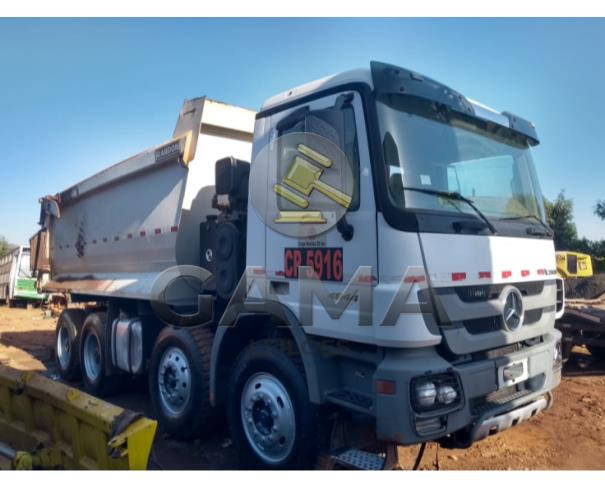 Foto de MERCEDES BENZ 4844 - ANO 2010 - CAÇAMBA