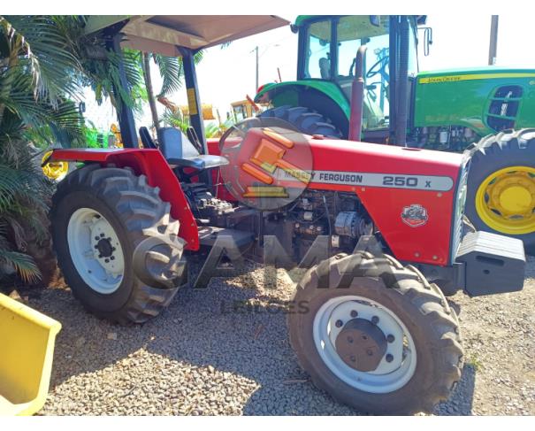 Foto de TRATOR MASSEY FERGUSON 250X – ANO 2000