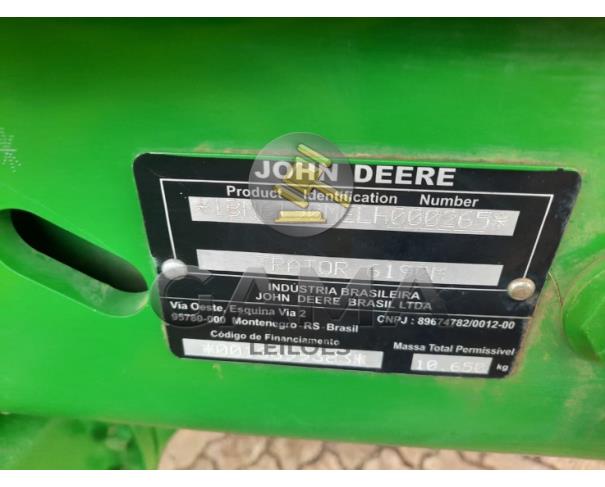 Foto de TRATOR JOHN DEERE 6190M - ANO 2020