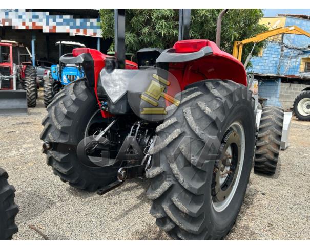 Foto de TRATOR MASSEY FERGUSON 5275 - ANO 2003 C/ CONCHA STARA