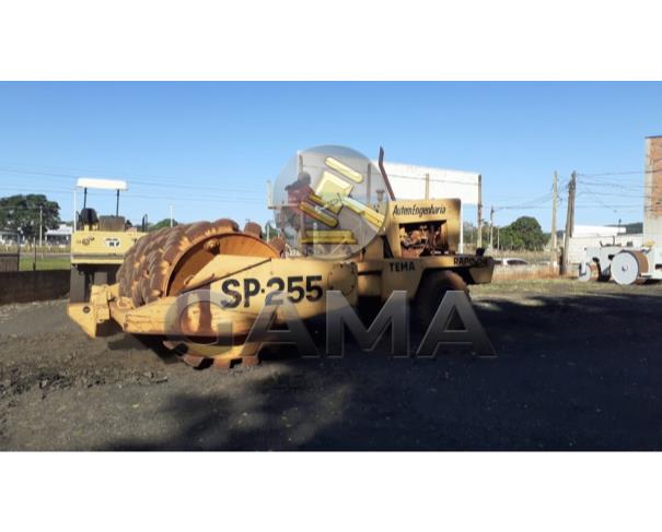 Foto de ROLO COMPACTADOR TEMA TERRA SP255 – ANO 1987