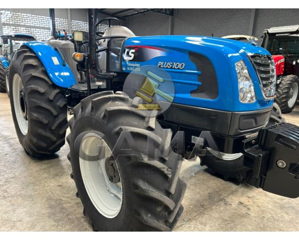 Foto de TRATOR LS TRACTOR PLUS 100 - ANO 2022/ 2023