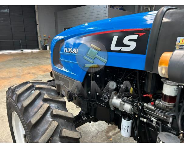 Foto de TRATOR LS TRACTOR PLUS 80 - ANO 2021
