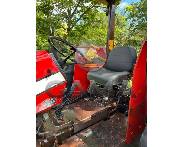 Foto de TRATOR MASSEY FERGUSON 292 4X4 - ANO 1994 C/ CONCHA STARA