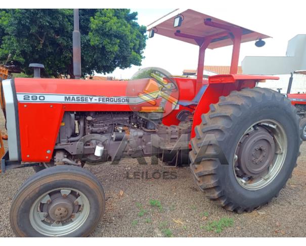 Foto de TRATOR MASSEY FERGUSON 290 - ANO 1980 