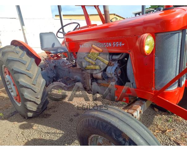 Foto de TRATOR MASSEY FERGUSON 55X - ANO 1974