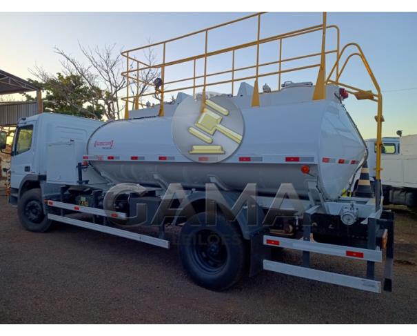 Foto de MERCEDES BENZ 1719 ATEGO - ANO  2012 ACOPLADO COM ABASTECEDOR DE DIESEL
