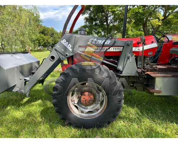 Foto de TRATOR MASSEY FERGUSON 292 - ANO 1994 C/ CONCHA STARA