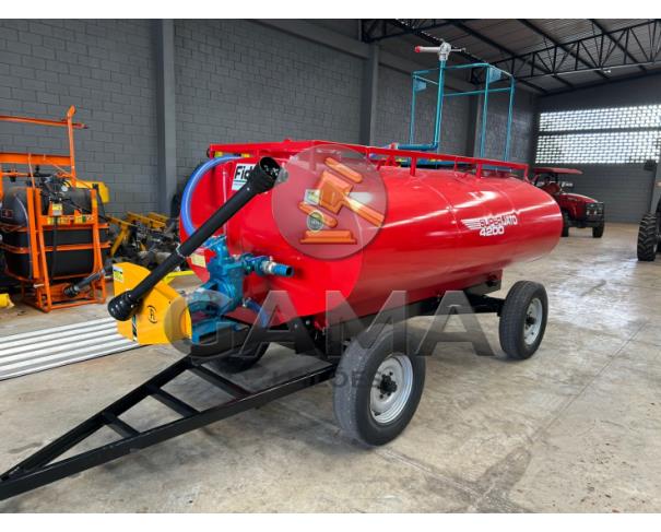 Foto de CARRETA TANQUE 4.200 LTS – FIDO C/ KIT MULTITAREFA
