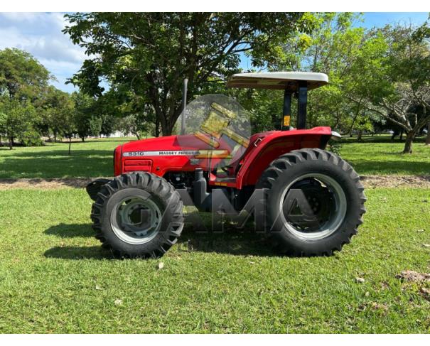 Foto de TRATOR MASSEY FERGUSON 5310 – ANO 2001
