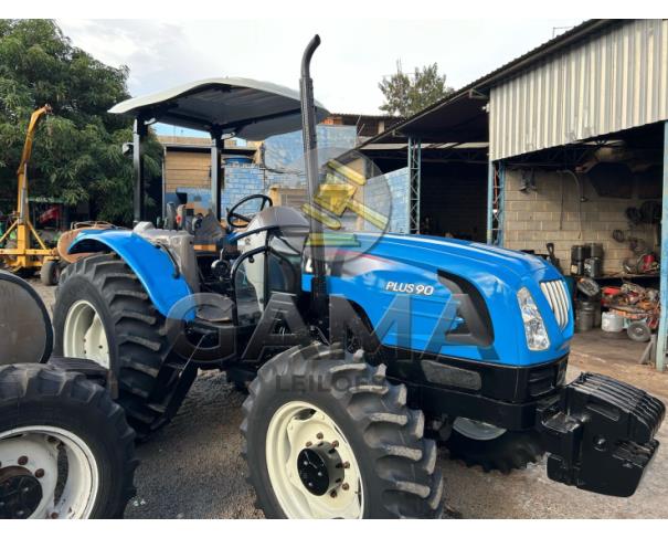 Foto de TRATOR LS TRACTOR PLUS 90 – ANO 2017