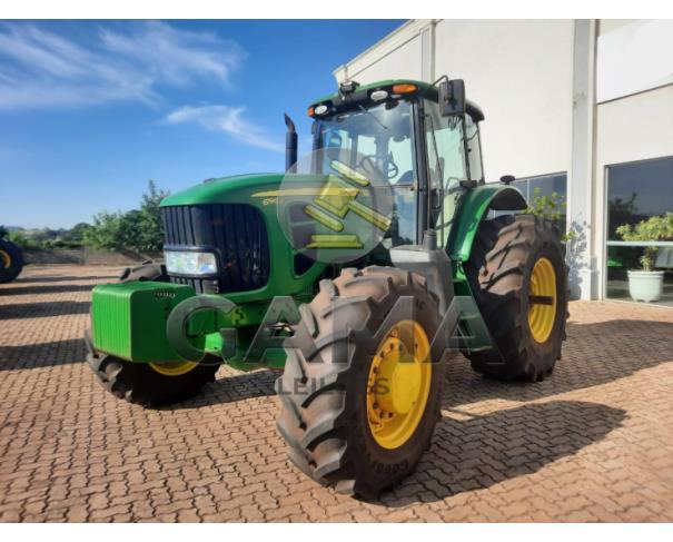 Foto de TRATOR JOHN DEERE 6190J - ANO 2022