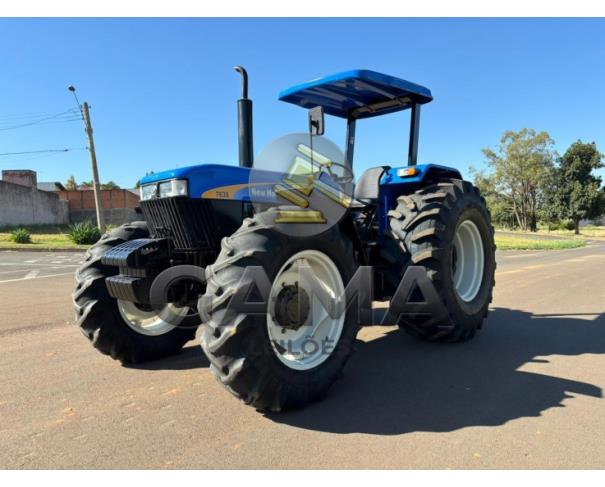 Foto de TRATOR NEW HOLLAND 7630 - ANO 2012