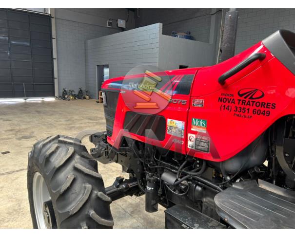 Foto de TRATOR MAHINDRA 6075 – ANO 2023