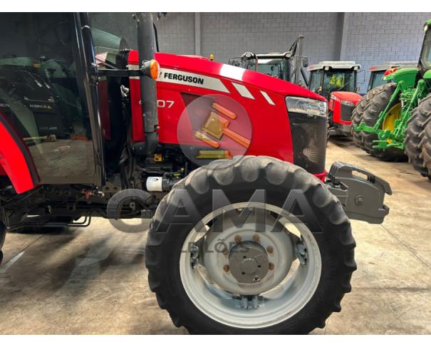 Foto de TRATOR MASSEY FERGUSON 4707 ANO 2021