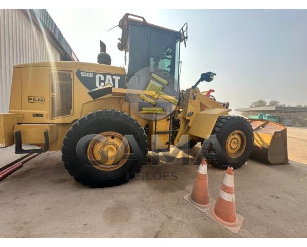 Foto de PÁ CARREGADEIRA CATERPILLAR 938H - ANO 2012