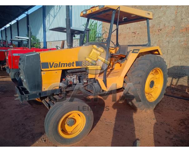 Foto de TRATOR VALMET 885 - ANO 1996