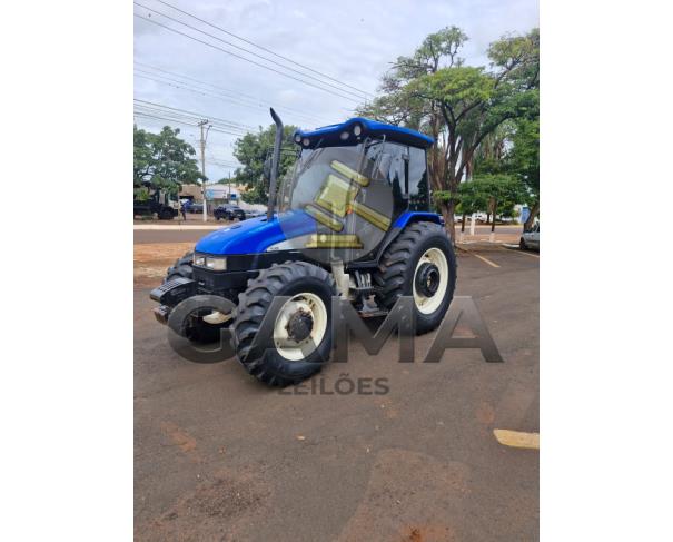 Foto de TRATOR NEW HOLLAND TL95E - ANO 2010