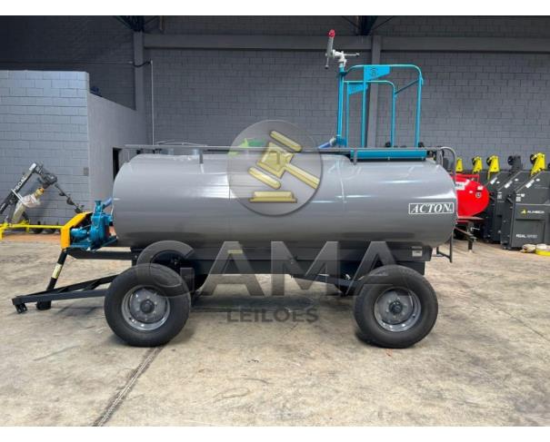 Foto de CARRETA TANQUE ACTON SUPER JATO 4.200 LTS C/ KIT MULTITAREFA (NOVA)