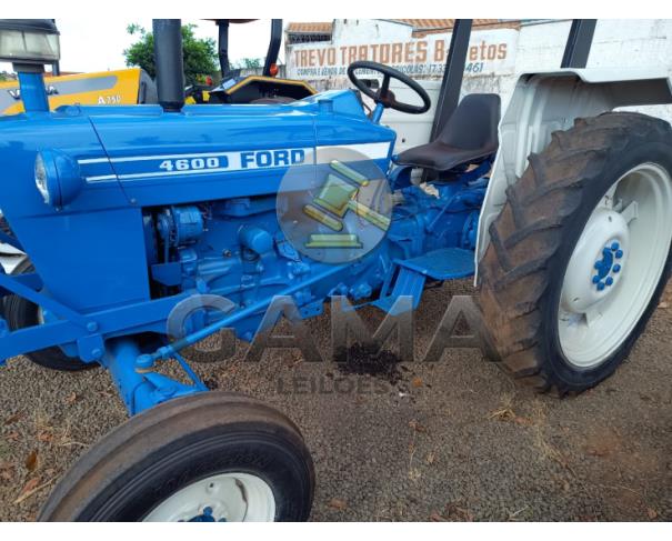 Foto de TRATOR FORD 4600 - ANO 1981
