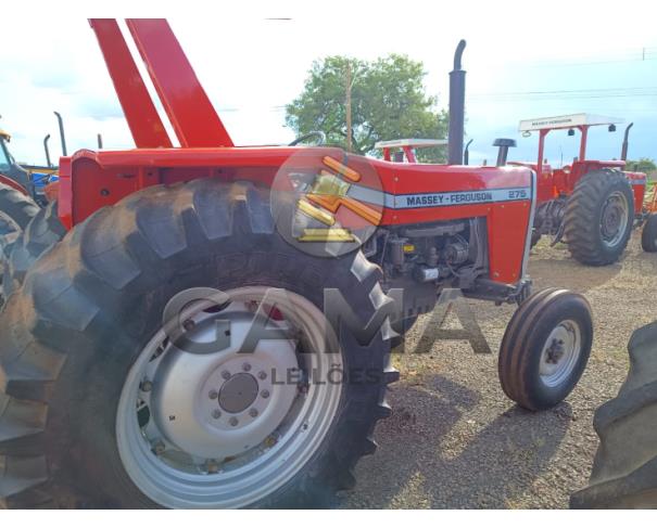 Foto de TRATOR MASSEY FERGUSON 275 – ANO 1983