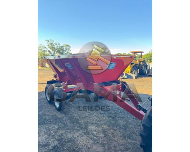 Foto de DISTRIBUIDOR DE CALCÁRIO DFH 6.000 kG