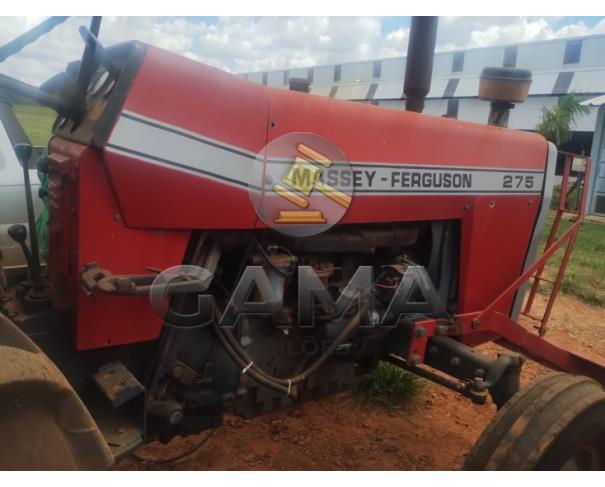 Foto de TRATOR MASSEY FERGUSON 275 – ANO 1980