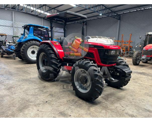 Foto de TRATOR MAHINDRA 6075 – ANO 2023
