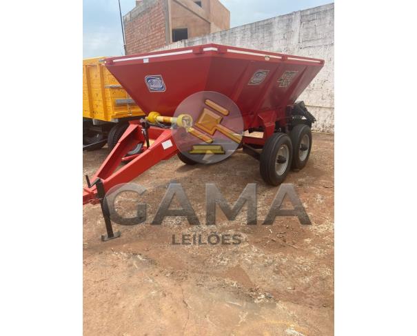 Foto de DISTRIBUIDOR DE CALCÁRIO DFH 6 Toneladas - NOVO