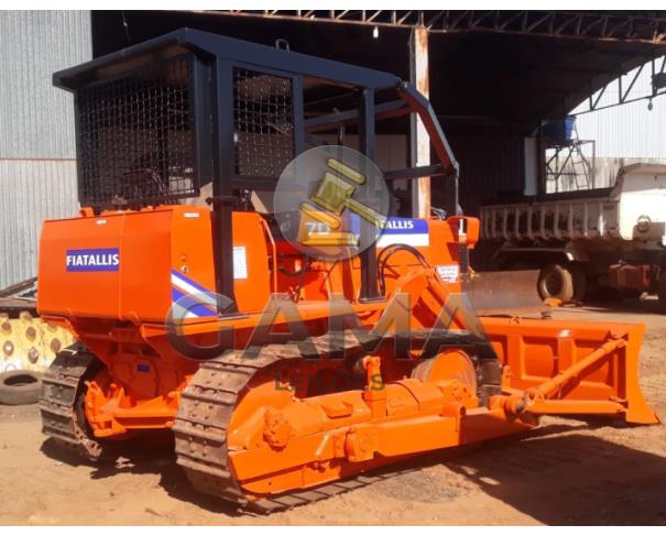 Foto de TRATOR ESTEIRA FIATALLIS 7D – ANO 2001