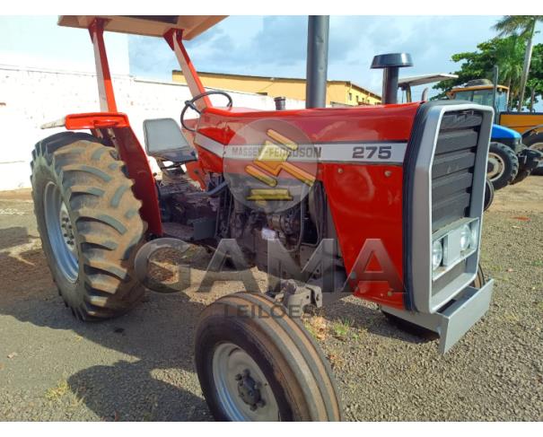 Foto de TRATOR MASSEY FERGUSON 275 – ANO 1983