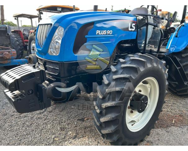 Foto de TRATOR LS TRACTOR PLUS 90 – ANO 2017
