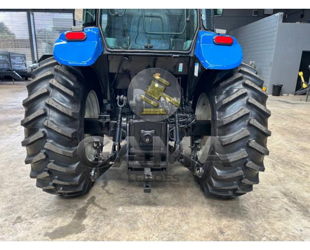 Foto de TRATOR NEW HOLLAND TL75E 4X4 CABINADO - ANO 2019
