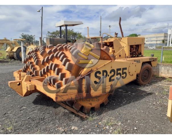 Foto de ROLO COMPACTADOR TEMA TERRA SP255 – ANO 1987