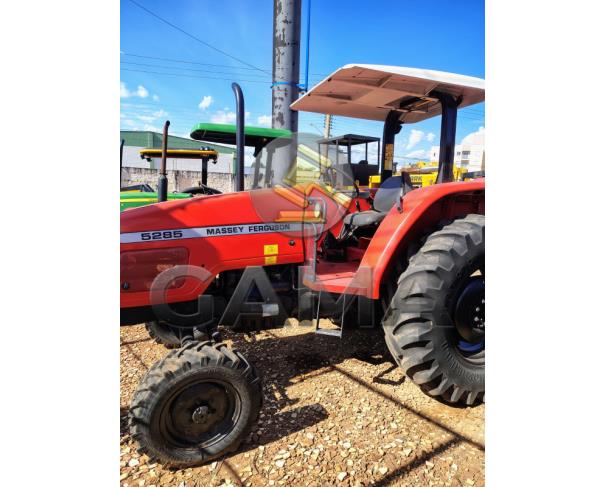 Foto de TRATOR MASSEY FERGUSON 5285 - ANO 2005