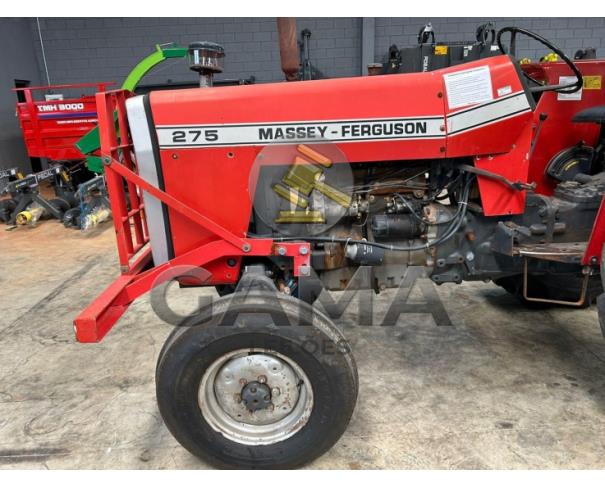 Foto de TRATOR MASSEY FERGUSON 275 - ANO 1981