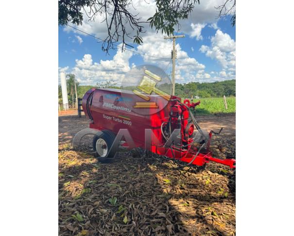 Foto de PULVERIZADOR 2.000 LITROS FMC TURBO