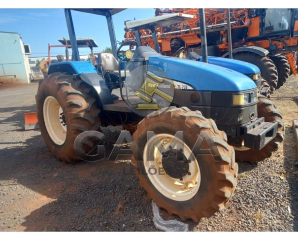 Foto de TRATOR NEW HOLLAND TL75E – 2004