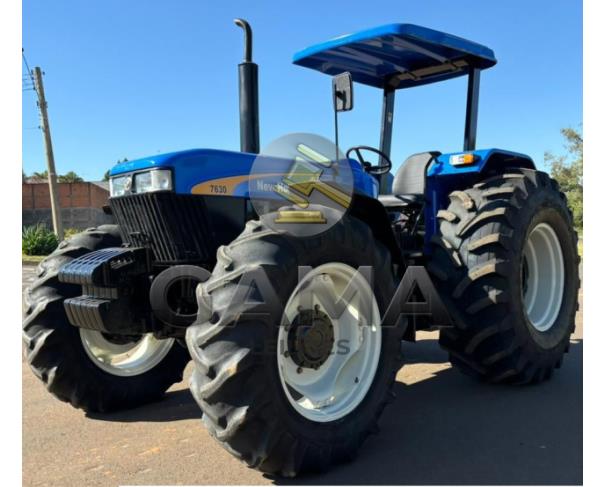 Foto de TRATOR NEW HOLLAND 7630 - ANO 2012
