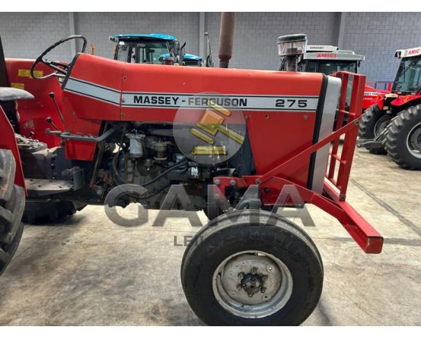 Foto de TRATOR MASSEY FERGUSON 275 - ANO 1981