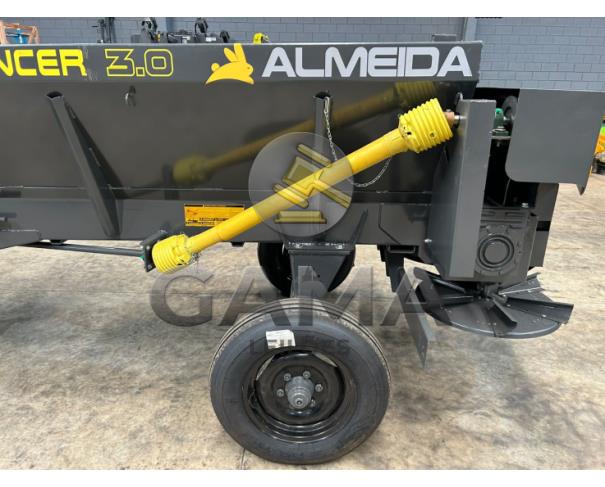 Foto de DISTRIBUIDOR DE CALCÁRIO ALMEIDA 3.000 KG (NOVO)