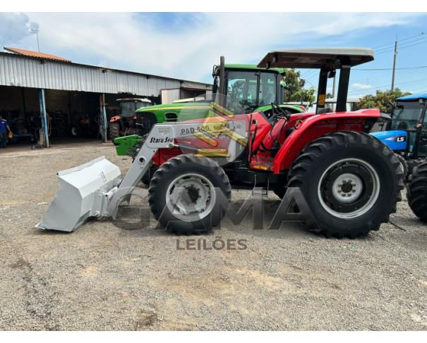 Foto de TRATOR MASSEY FERGUSON 5275 - ANO 2003 C/ CONCHA STARA