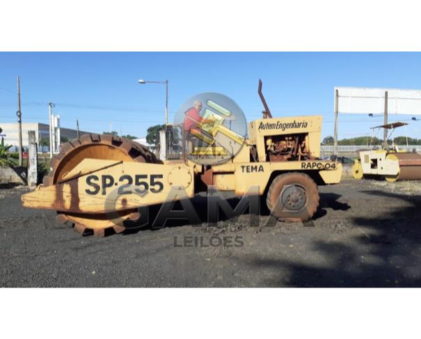 Foto de ROLO COMPACTADOR TEMA TERRA SP255 – ANO 1987