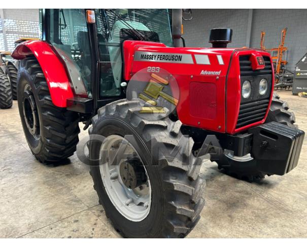 Foto de TRATOR MASSEY FERGUSON 283 (ADVANCED) - ANO 2009